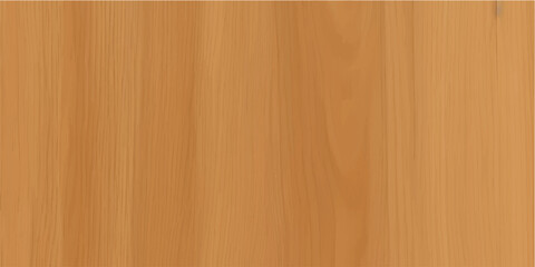 Natural oak wood texture background vector illustration for a brown wooden floor or wall panel design