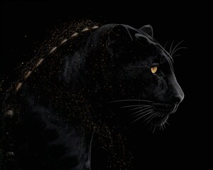 Black Panther – Midnight Profile