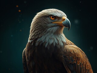 Eagle of the Dawn – Fierce and Majestic