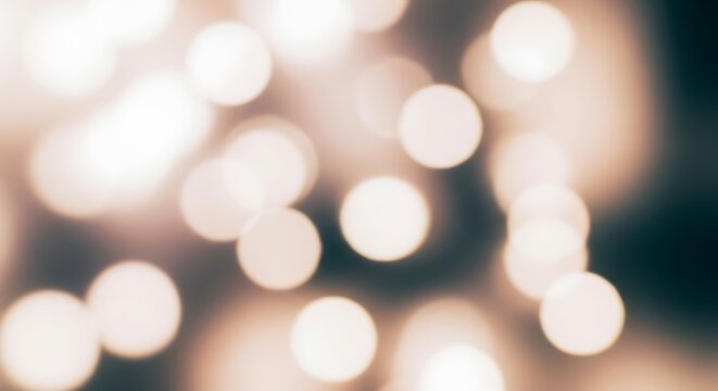 Abstract background with blurred light spots and bokeh effect in soft pastel color tones creating a dreamy feel ai generated