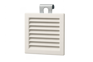 Closet air freshener hanging on transparent background