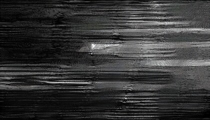 abstract black and white scanner texture with noise grain static and glitch distortion background