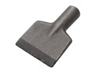 Heavy duty chisel bit for demolition hammer
