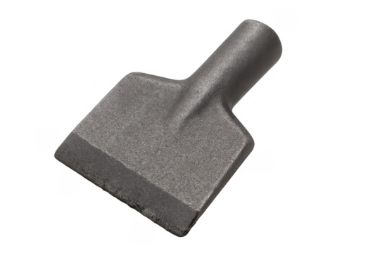 Heavy duty chisel bit for demolition hammer