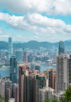 Honk Kong China Skyline