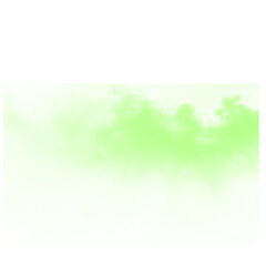 Ethereal Green Vapor Mystic Clouds of Lime Smoke Dark Background Illusion for Ambient Art Halloween and Digital Design