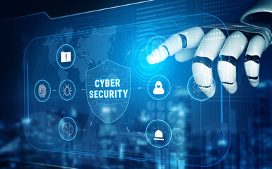 AI driven cyber security services for digital data protection and threat prevention. An AI system for network monitoring and malware detection. Motif