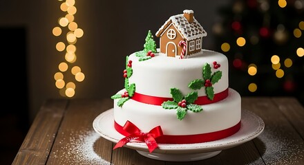 christmas cake
