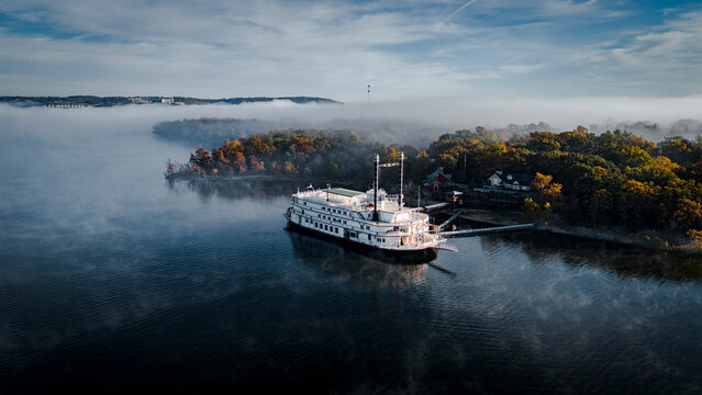 Branson Belle Boat on Table Rock Lake