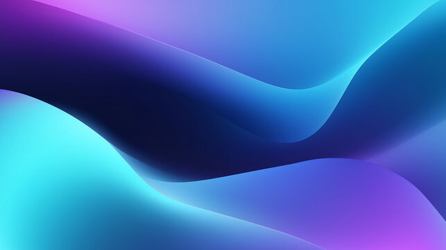 Modern gradient background with abstract flowing shapes and vibrant colors.