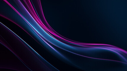 Abstract background with flowing vibrant lines, perfect for presentations and graphics.