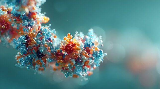 Hyperrealistic molecular structure in scientific visualization for educational use