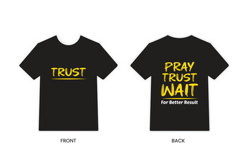 Motivational t shirt Vector design