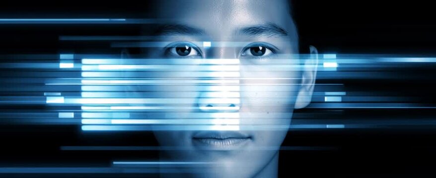 the digital identity showcasing safe web presence and personal info control