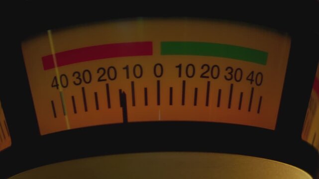 Shiny rudder angle indicator glows softly while device guiding vessel direction. Symbol of navigation accuracy and mechanical beauty