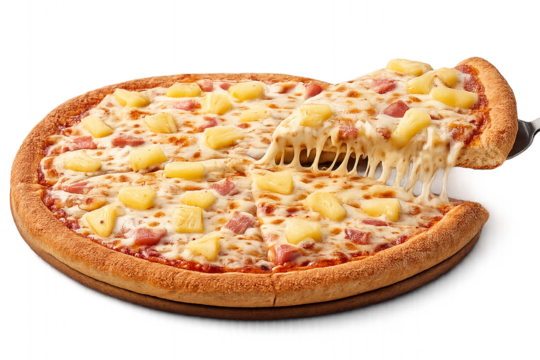 Pineapple Pizza Pie