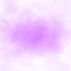 pink abstract watercolor blue background