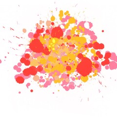abstract watercolor background