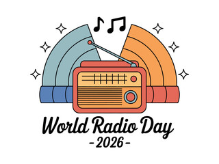World Radio Day 2026 celebrates the enduring power of radio broadcasting and communication.