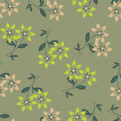 seamless floral pattern