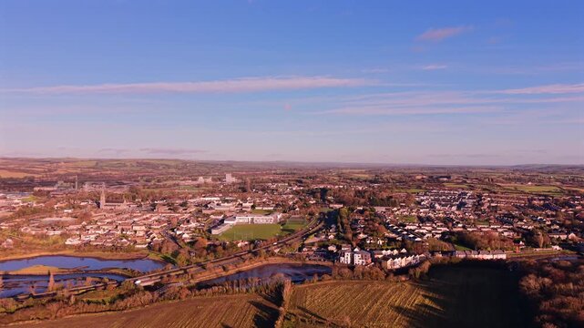 Drone: Sunset over Midleton, Cork