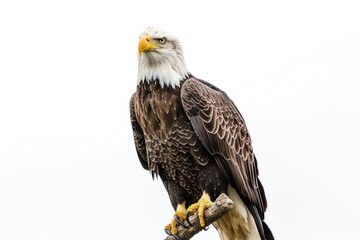 Fototapeta premium American bald eagle animal beak bird.