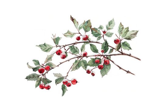 A winter berry produce cherry fruit.