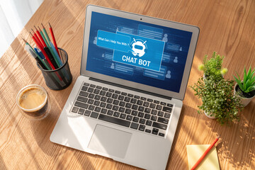 Chatbot software application for modish online business that automatically reply to customer questions