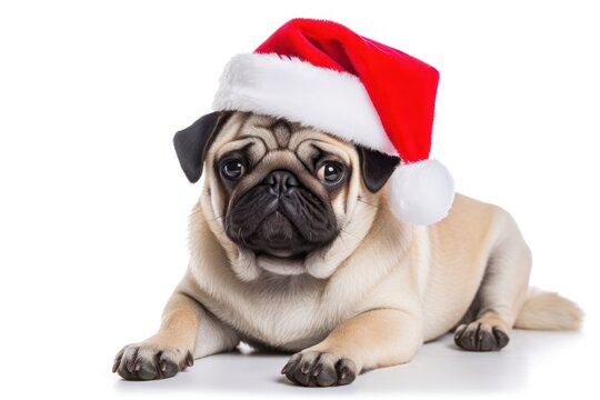 Christmas dog mammal animal pet.