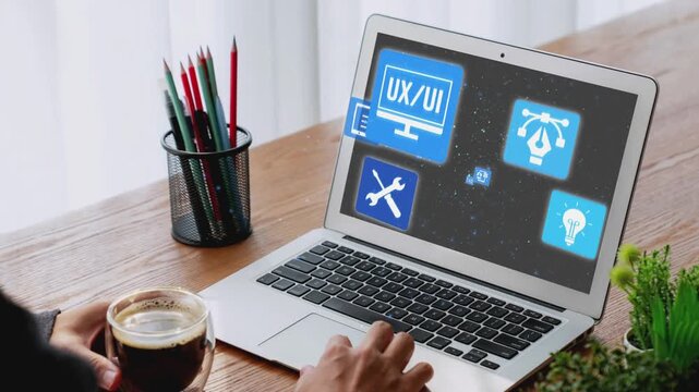 The concept of UX UI design focuses on user experience and interface. This process is essential for creating intuitive applications, enhancing the overall UX UI design. Gist