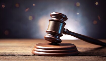 wooden judge gavel