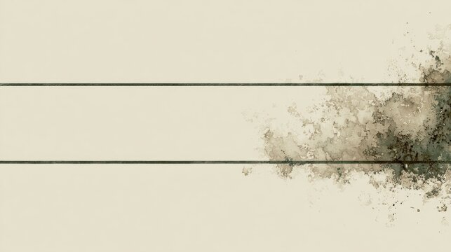 Empty Canvas for Creative Text Insertion With Soft Tones and Subtle Textures