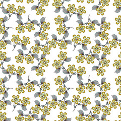 seamless floral pattern