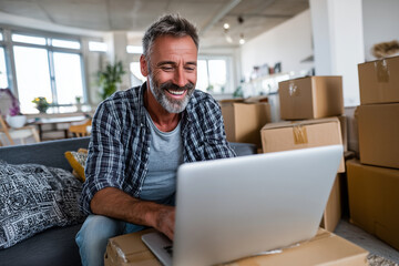 men has just moved. It’s late in the evening, the moving boxes are piling up, and he just wants to quickly order electricity and gas online on his laptop for his new apartment