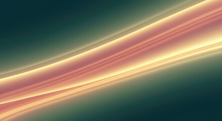 Obraz premium A gentle, minimalist vision of abstract peace. Soft light illuminates flowing gradients, creating harmony and serene tranquility ,healing ,abstract ,spiritual