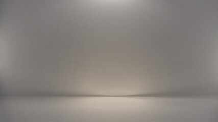 Empty grey studio background. Limbo dark bg. Product studio room. Limbo dark background. Abstract 3d backdrop for presentation. Minimal wall scene. Showcase, promotion display. Vector illustration