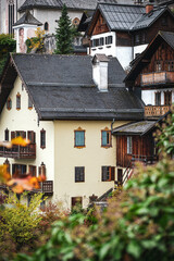 Town of Hallstatt, Austria