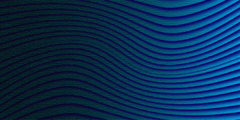 Naklejka premium Blue abstract background design with dynamic lines and light waves pattern, technology vector illustration