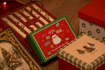 Natal Papai Noel Presentes de Natal Christmans Santa Claus