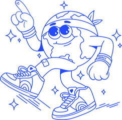 Earth Planet Character