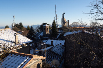 Guadagnolo, provincia di Roma, monti Prenestini
