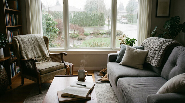 An elegantly arranged holiday dinner table, ideal for promotional materials or event planning.