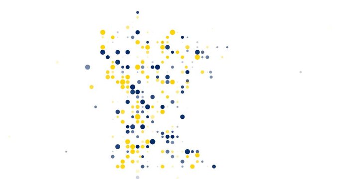 Modern Falling Particles Minnesota State Reveal