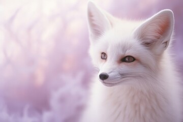 Naklejka premium Fennec fox wildlife animal mammal.