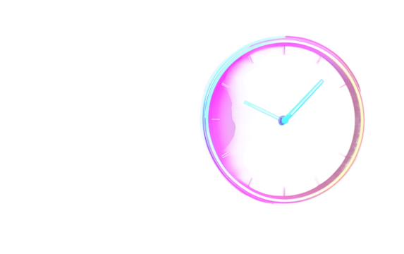 High-tech digital timer for Cyber Monday deal endings emphasizing urgency and fast online shopping isolated on transparent background PNG