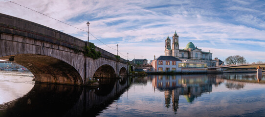 Athlone City Skyline With The
