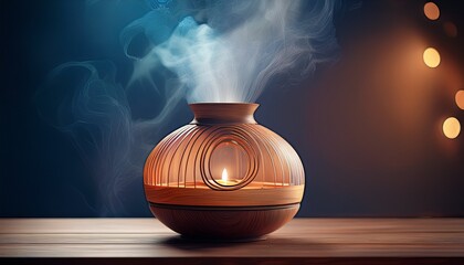diffuser with mist