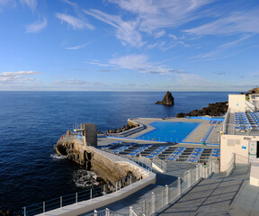 Lido Bathing Complex, Lido, Funchal, Madeira, Portugal