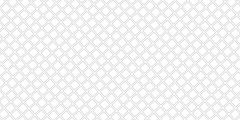 Fototapeta premium Abstract digital gray white background with mesh of squares or pixel. Mosaic. Geometric template. White space for your text or design.