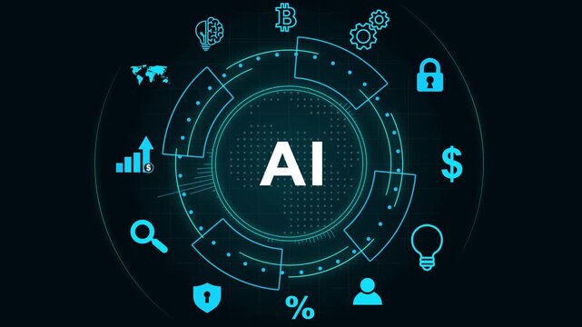 AI Learning and Artificial Intelligence Concept. Business, modern technology, internet and networking concept. - Powered by Adobe